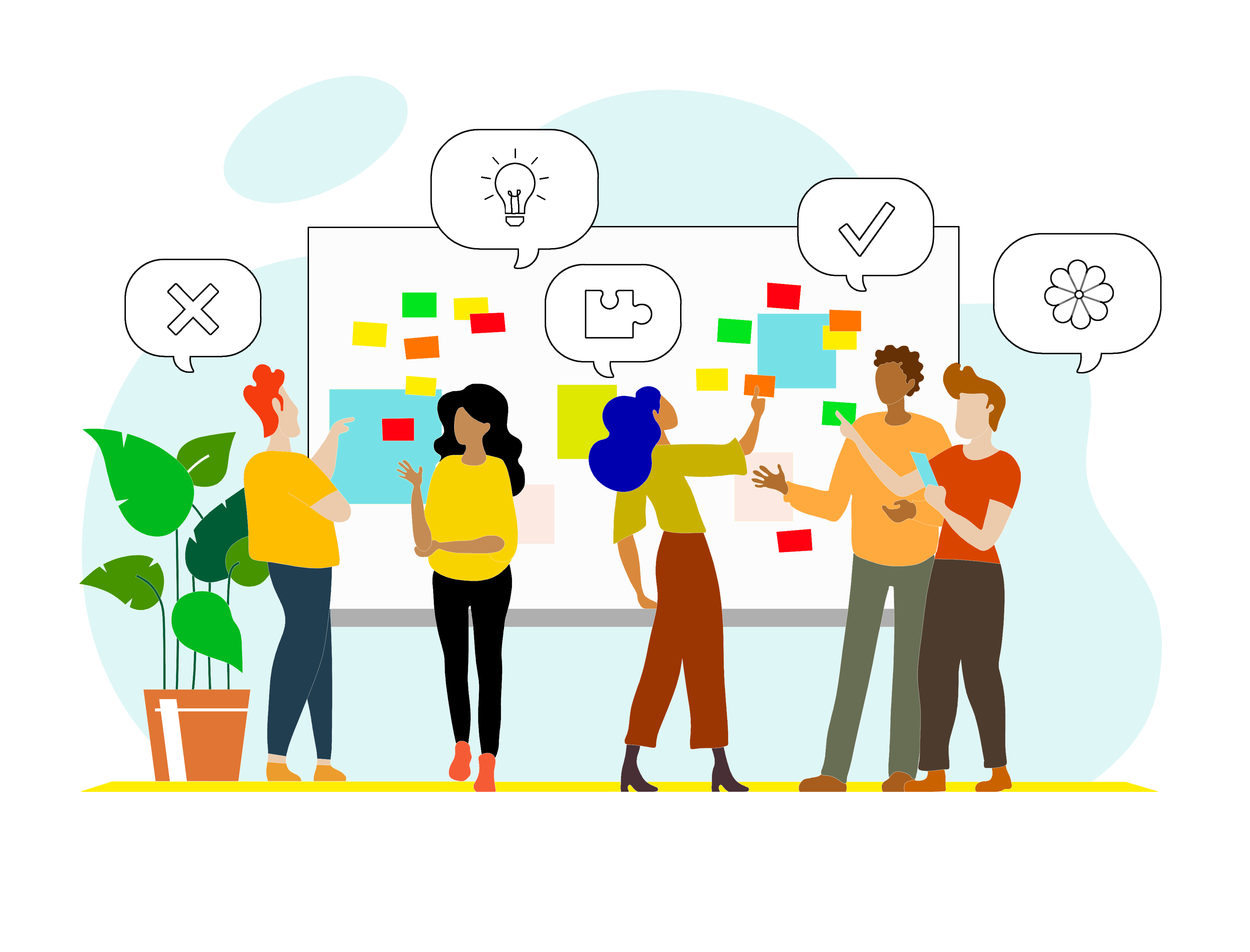 TRAVAILLEZ DE MANIÈRE COLLABORATIVE SUR VOS PROJETS